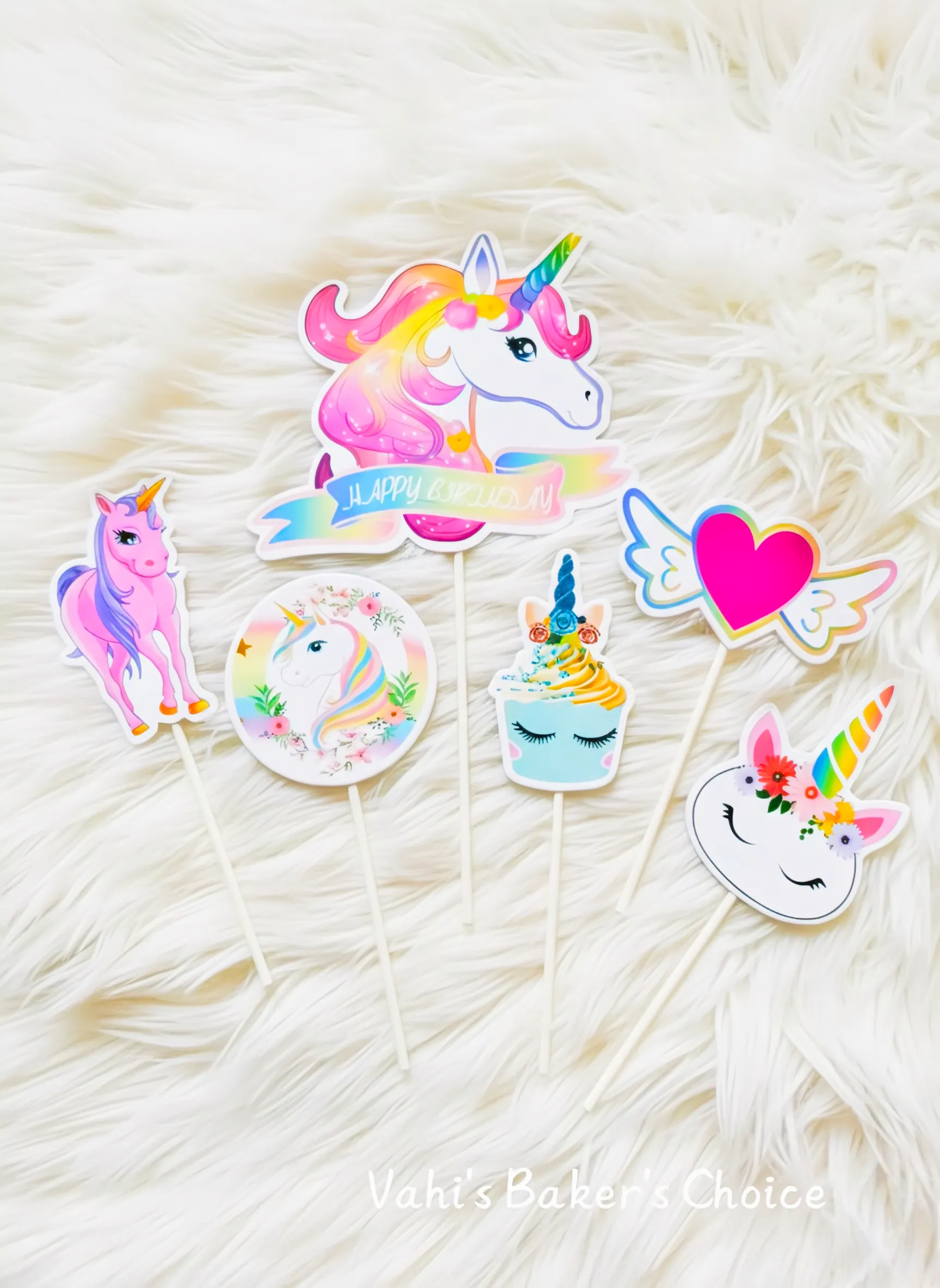 Cartoon Paper Topper Premium D1