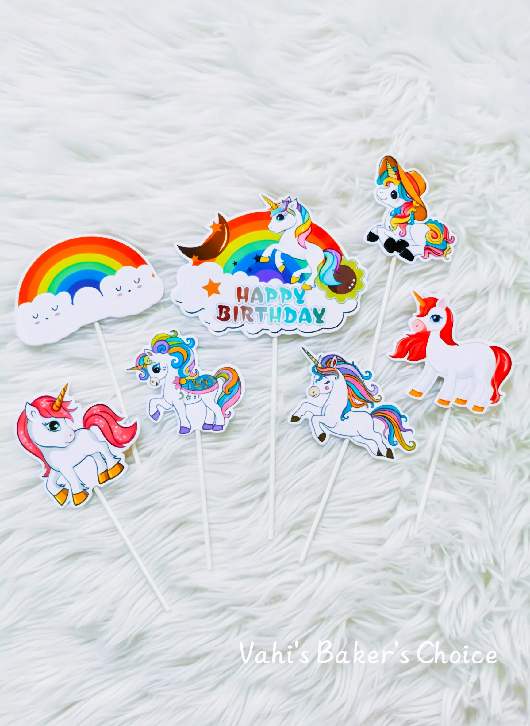 Cartoon Paper Topper Premium D2