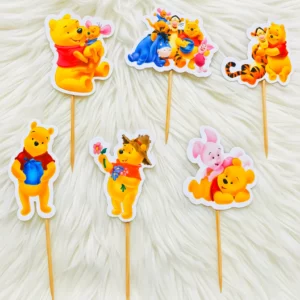 Cartoon paper topper