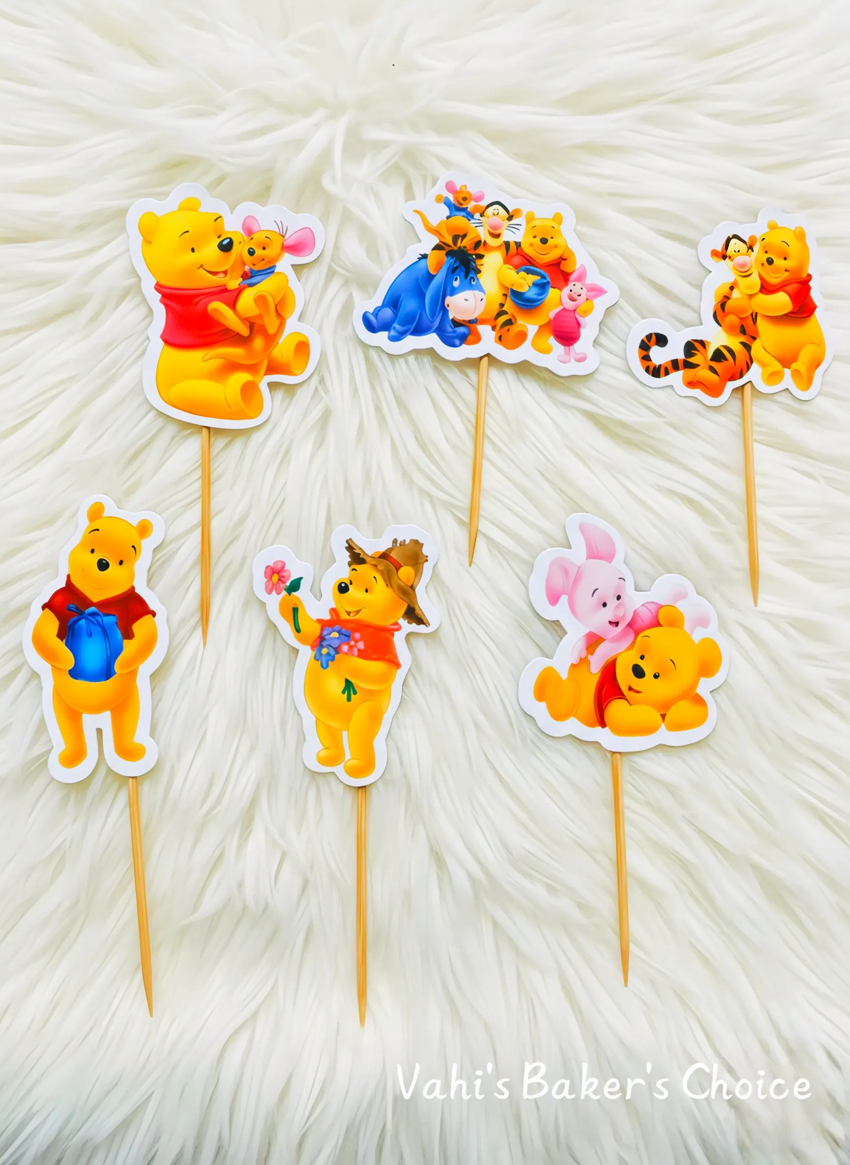 Cartoon paper topper