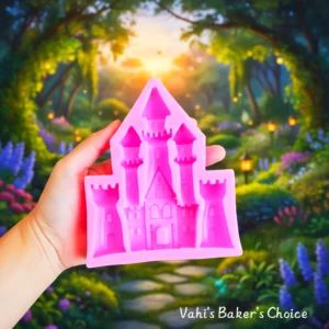 Castle Big Silicone Mould