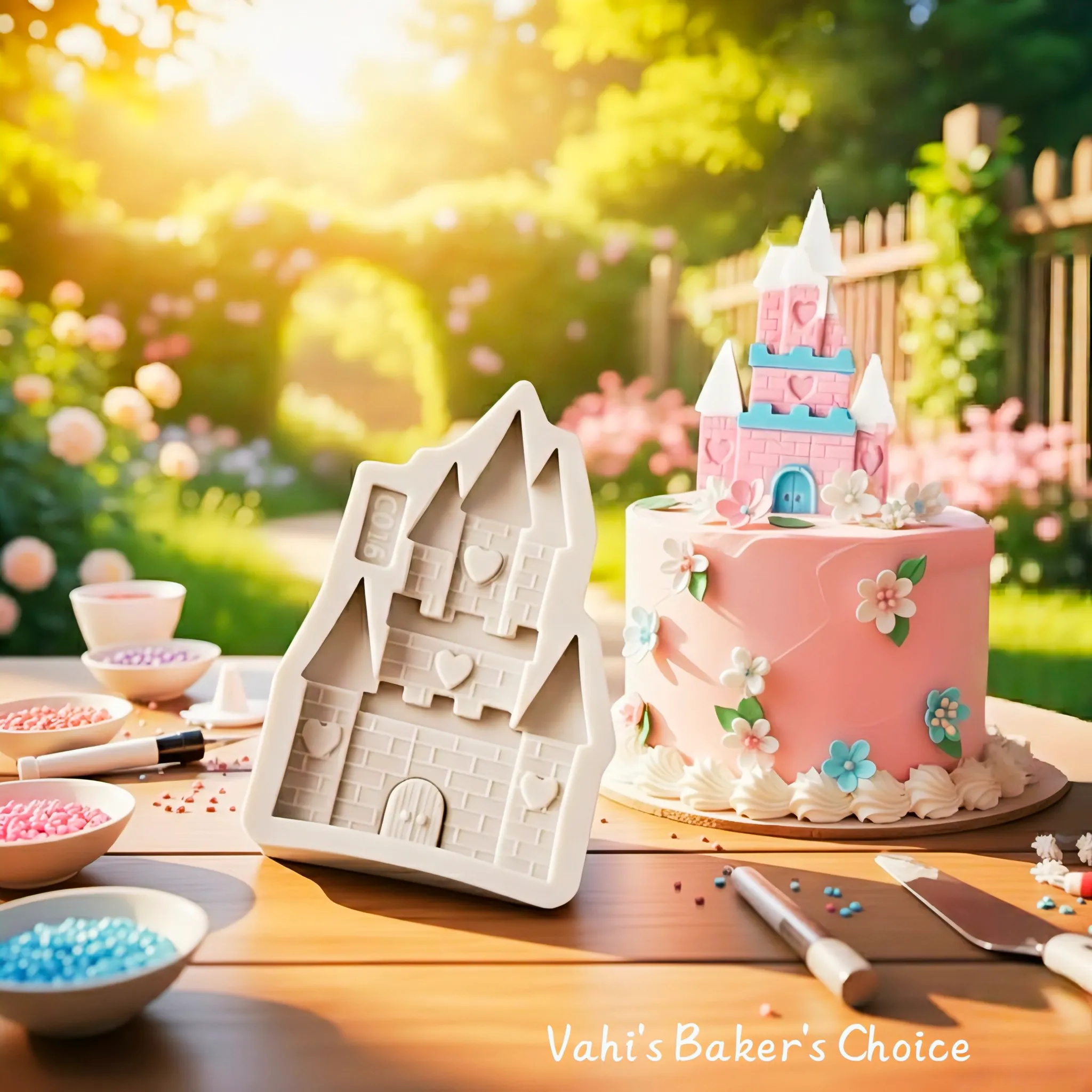 Castle Silicone Mould