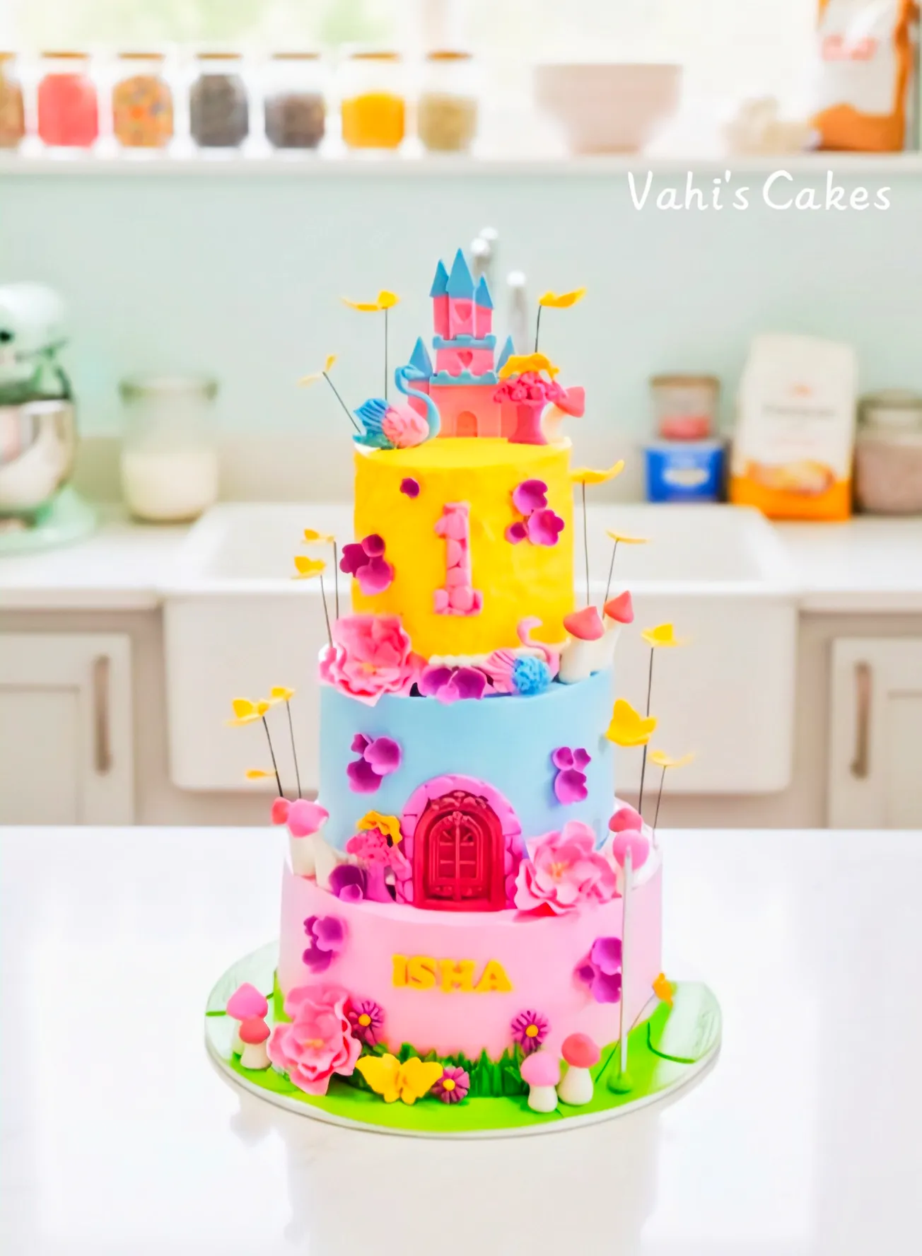 Castle Silicone Mould
