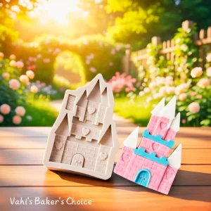 Castle Silicone Mould