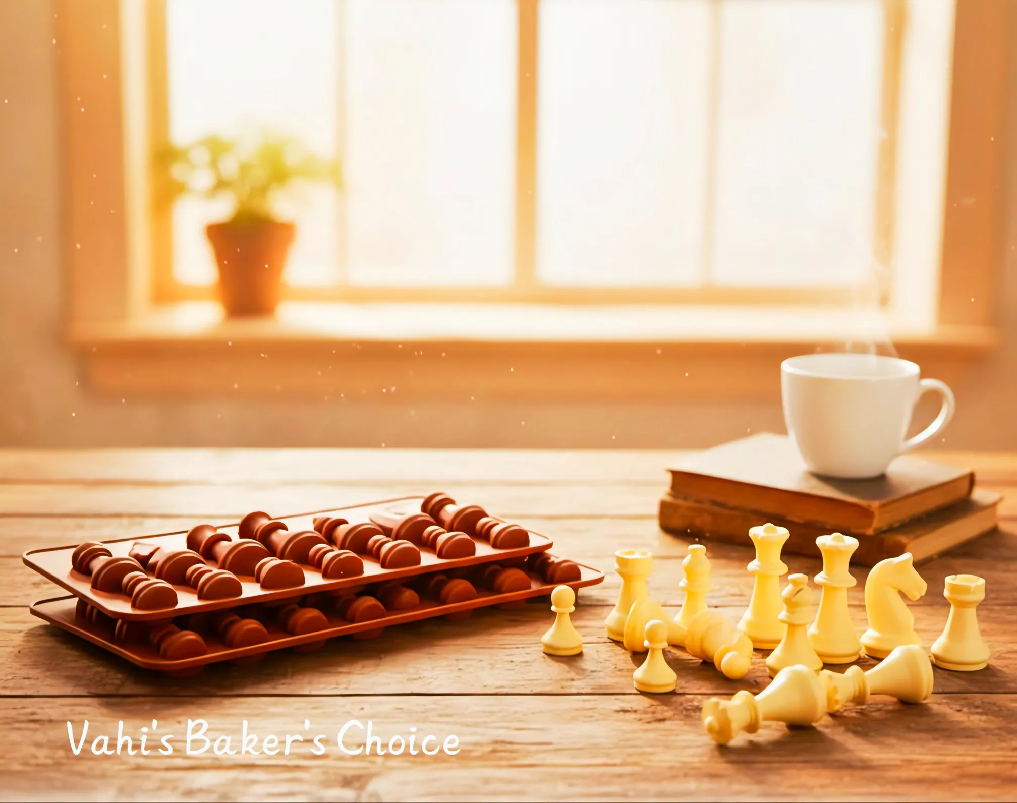 Chess Chocolate Silicone Mould