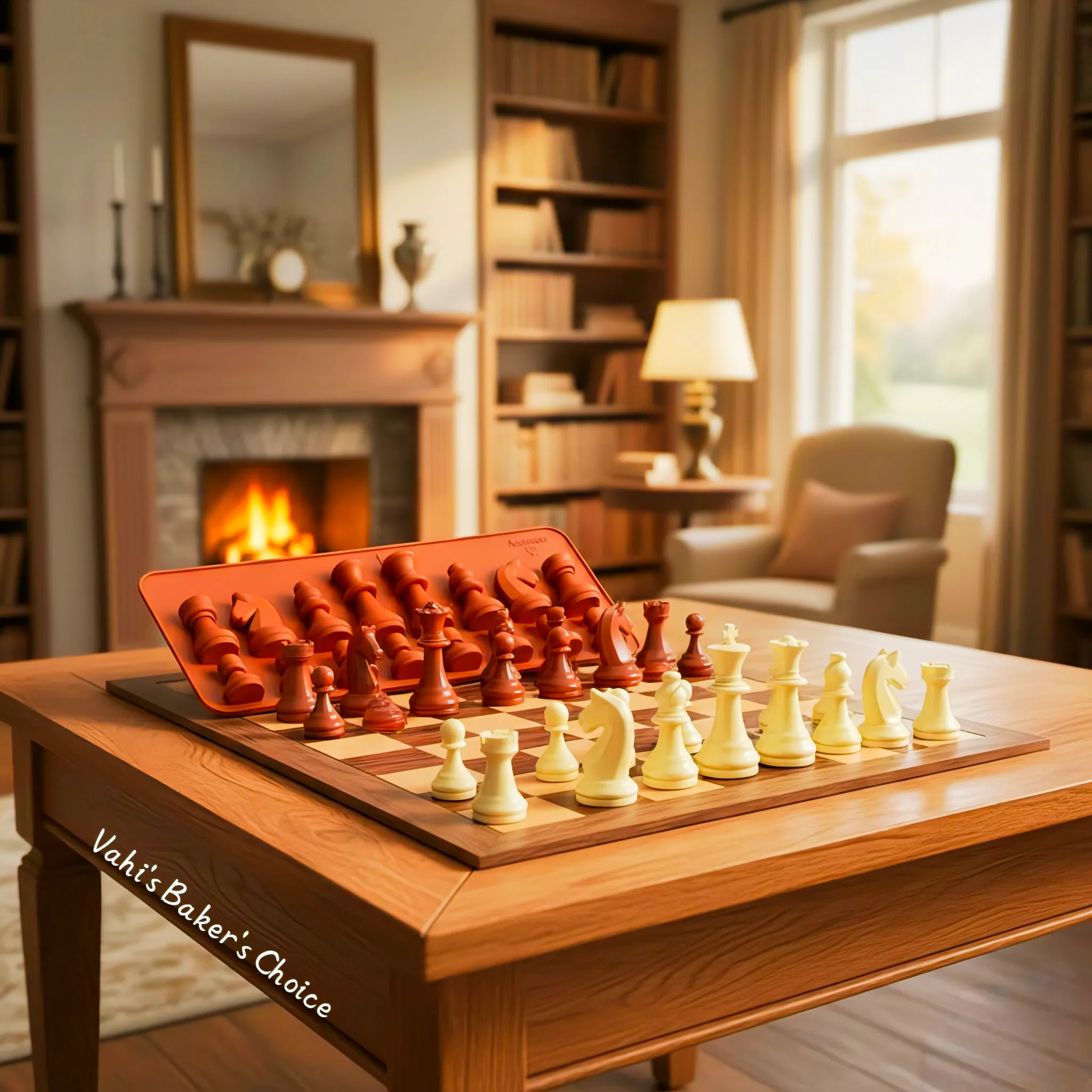 Chess Chocolate Silicone Mould