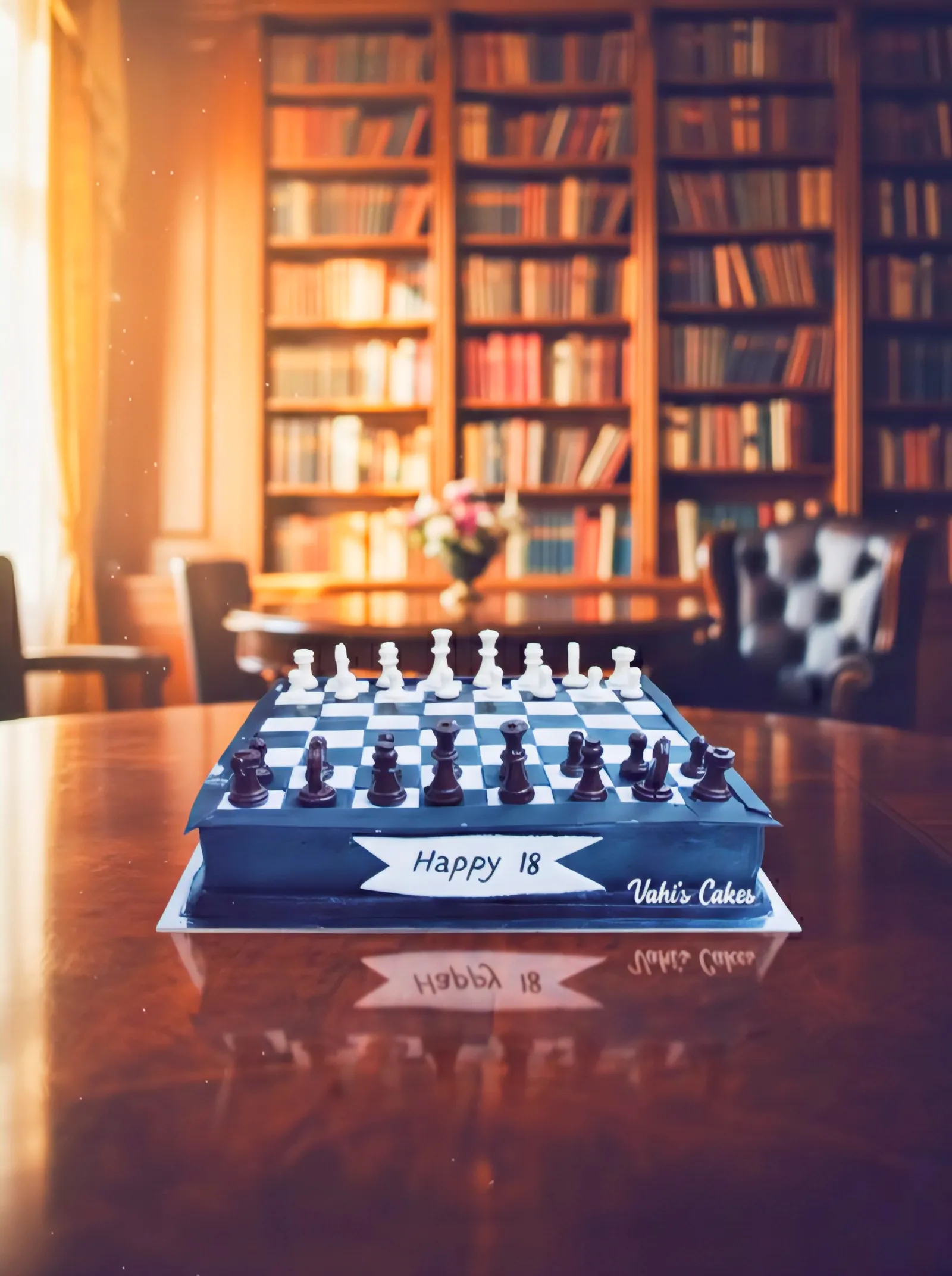 Chess Chocolate Silicone Mould