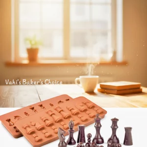 Chess Chocolate Silicone Mould