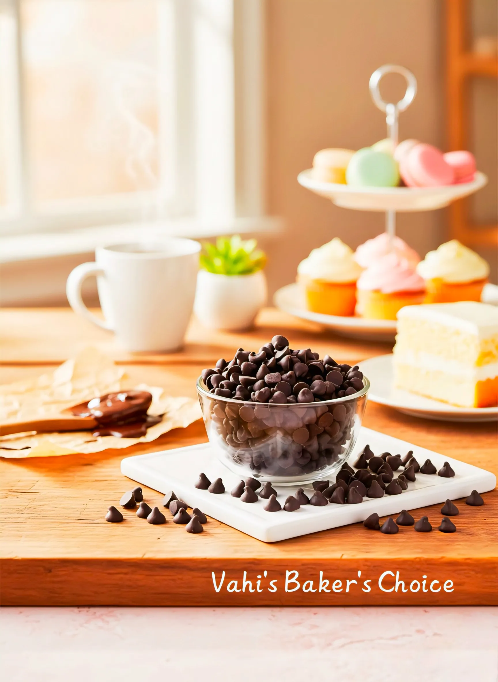 Choco Chips Dark 100 gm