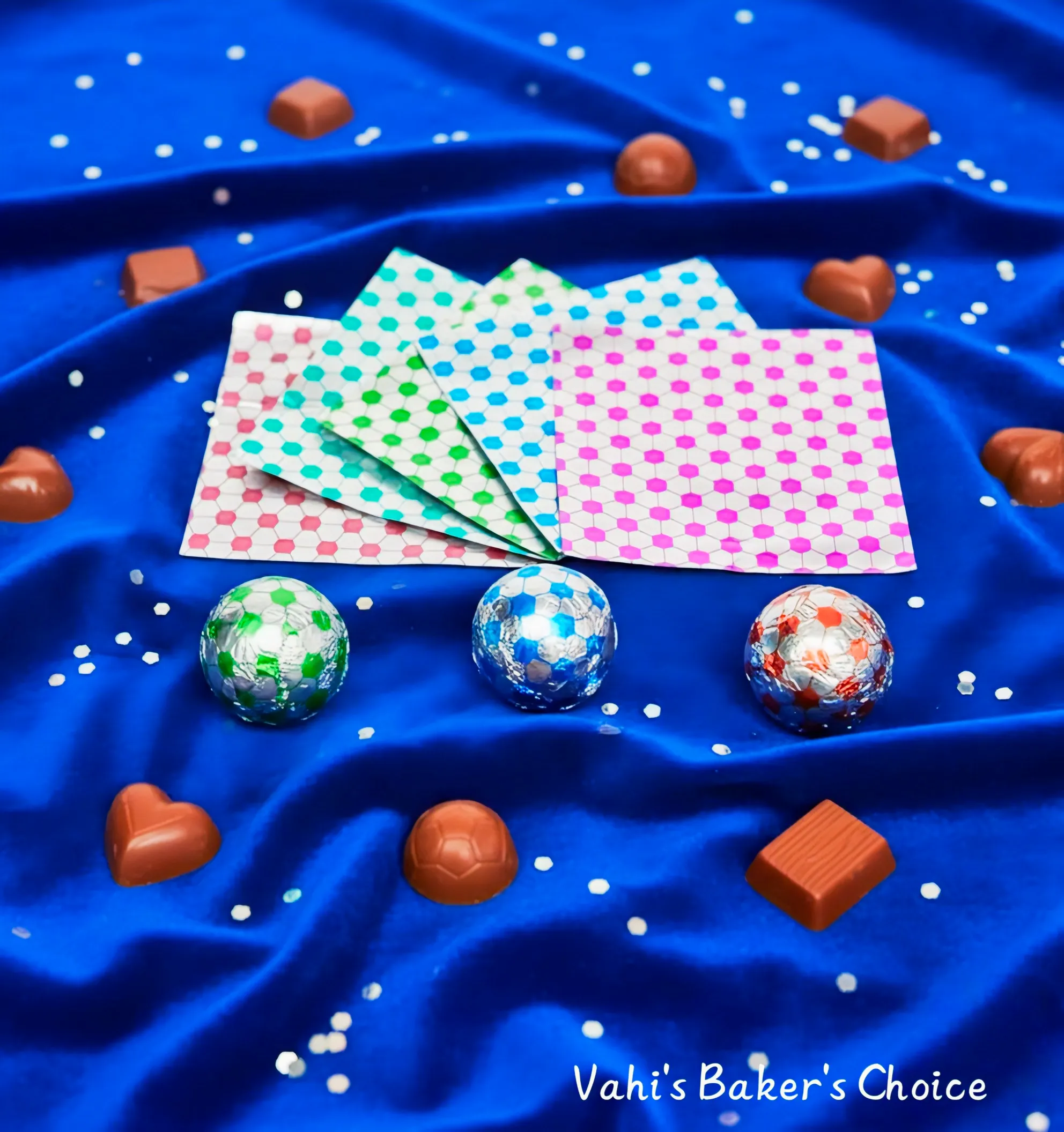 Chocolate Matt Wrapper