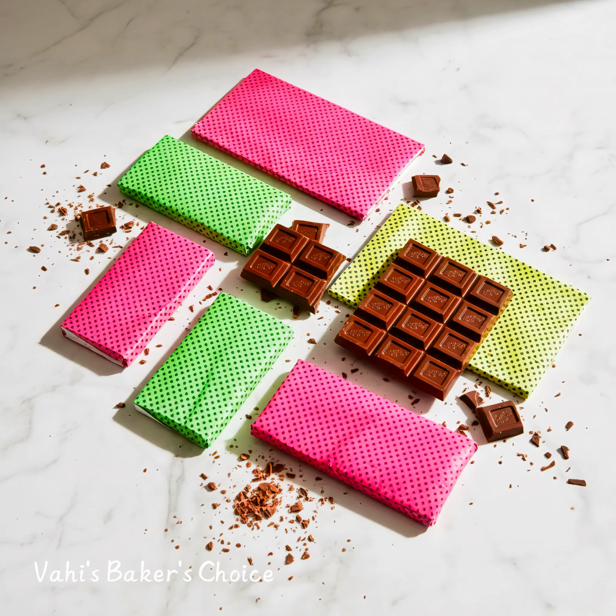 Chocolate Wrapper A4