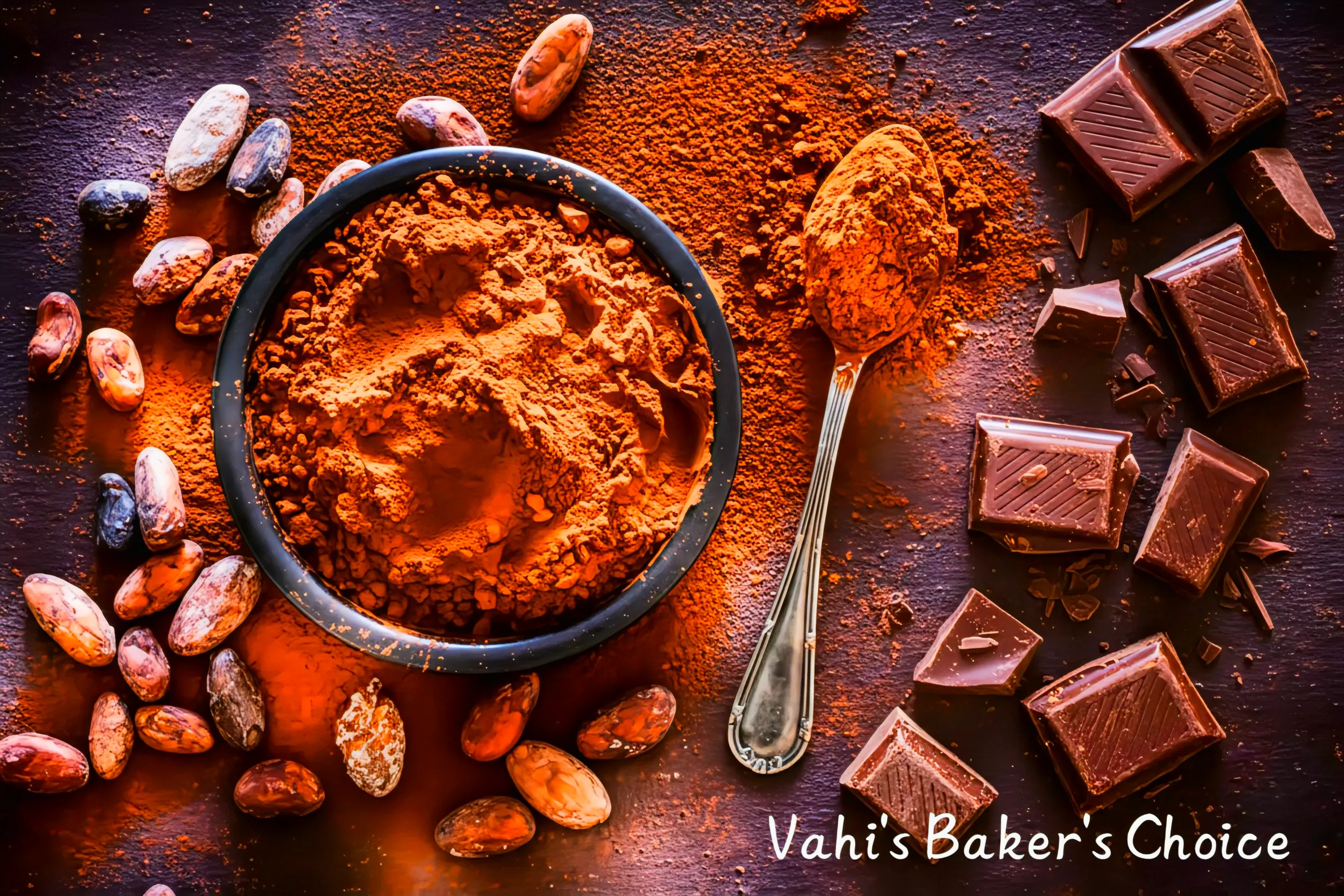 Chocoville Cocoa Powder 100 gm