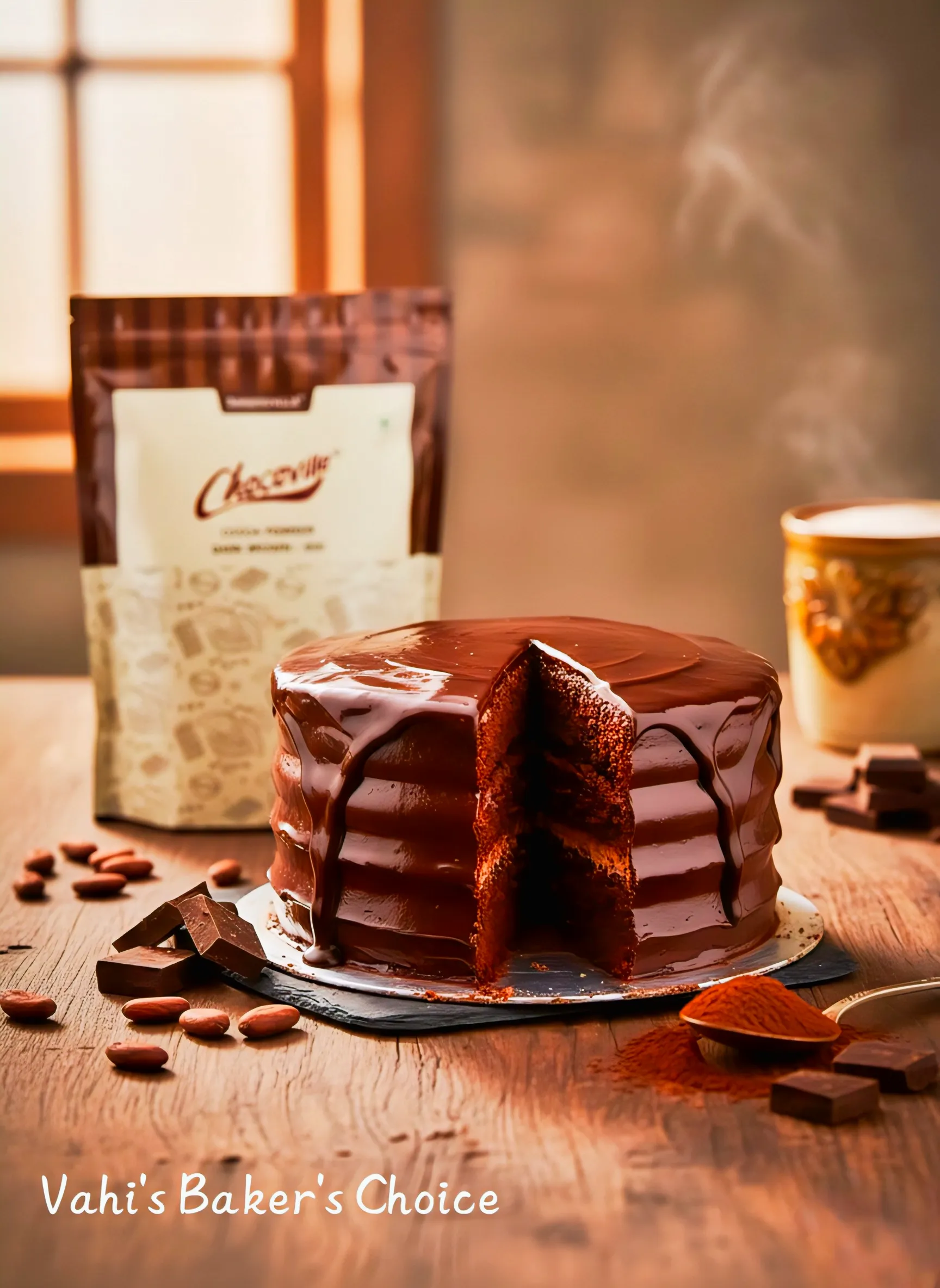 Chocoville Cocoa Powder 1kg