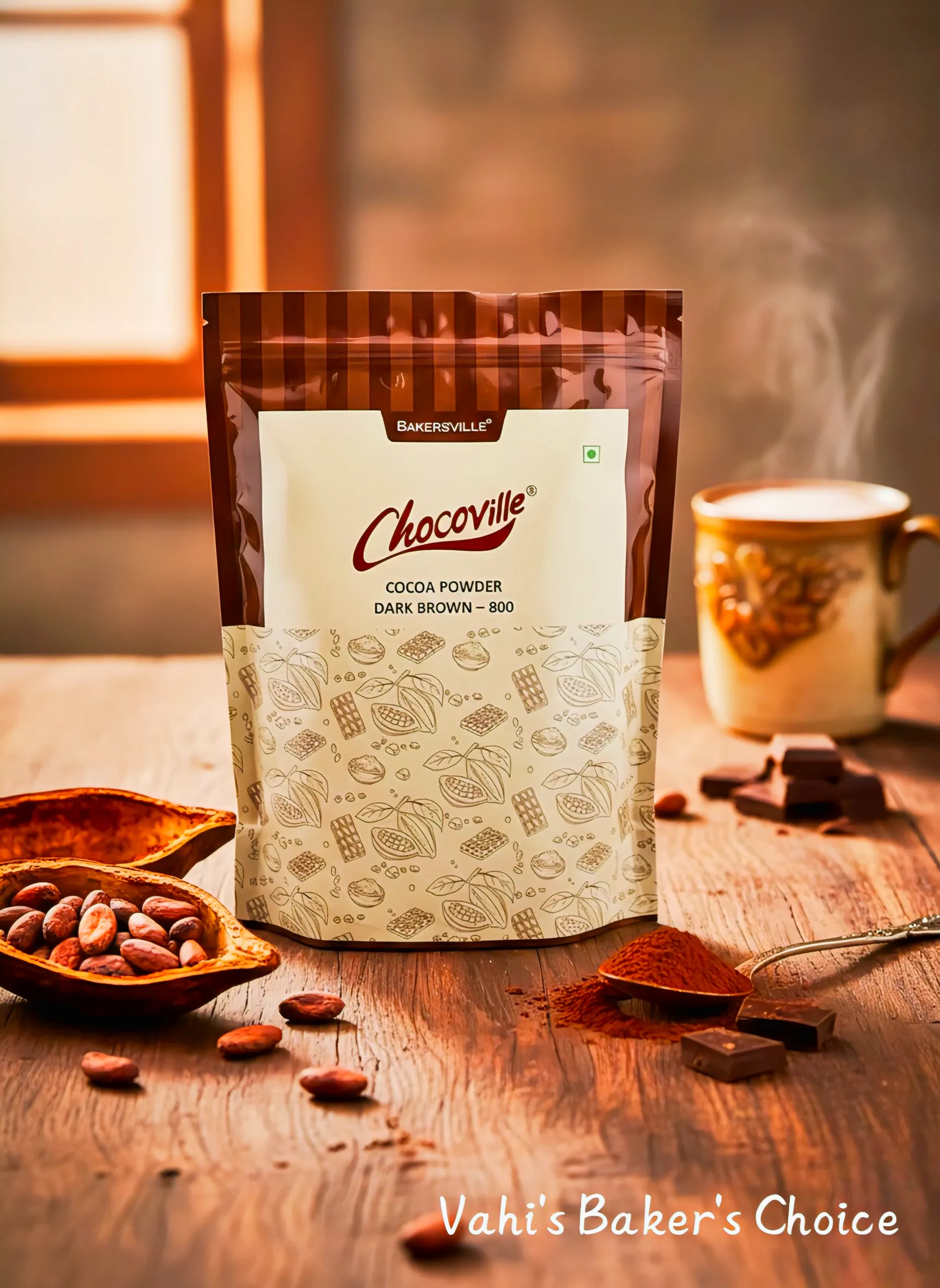 Chocoville Cocoa Powder 1kg