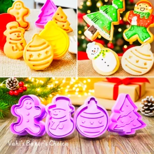Christmas plunger cutter