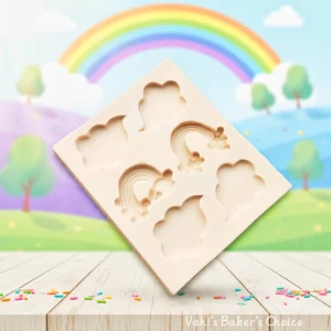 Cloud Theme Silicone Mould