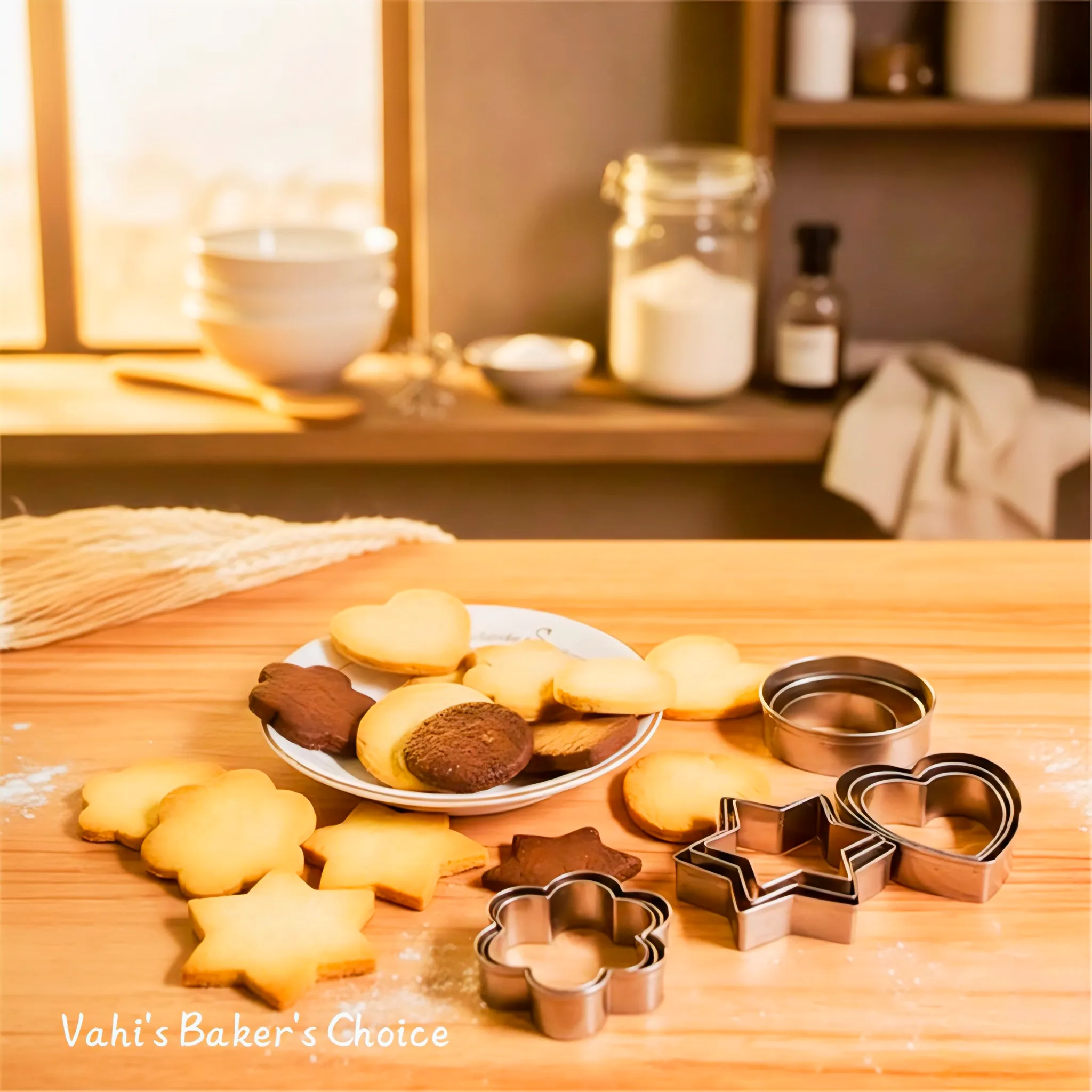 Cookie Cutter SS 4 in 1