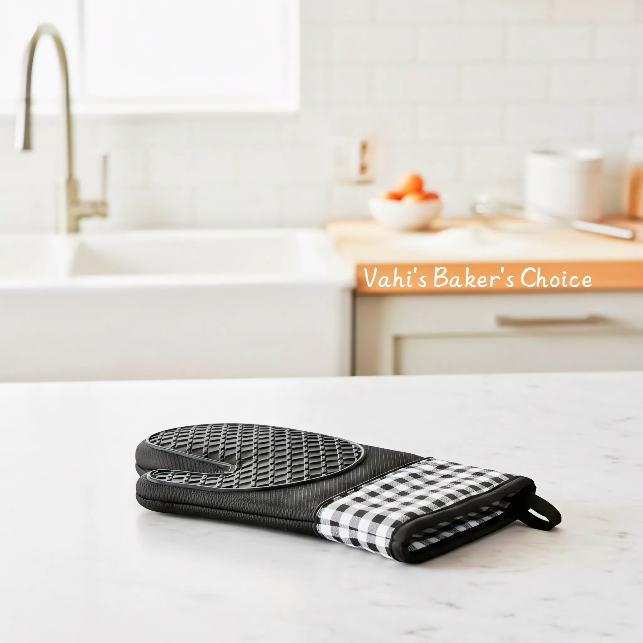 Cotton Gloves Silicone Grip