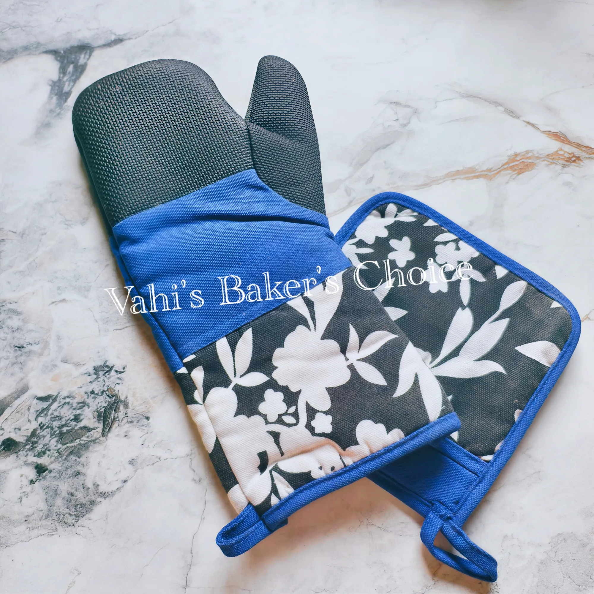Cotton Gloves Silicone Grip