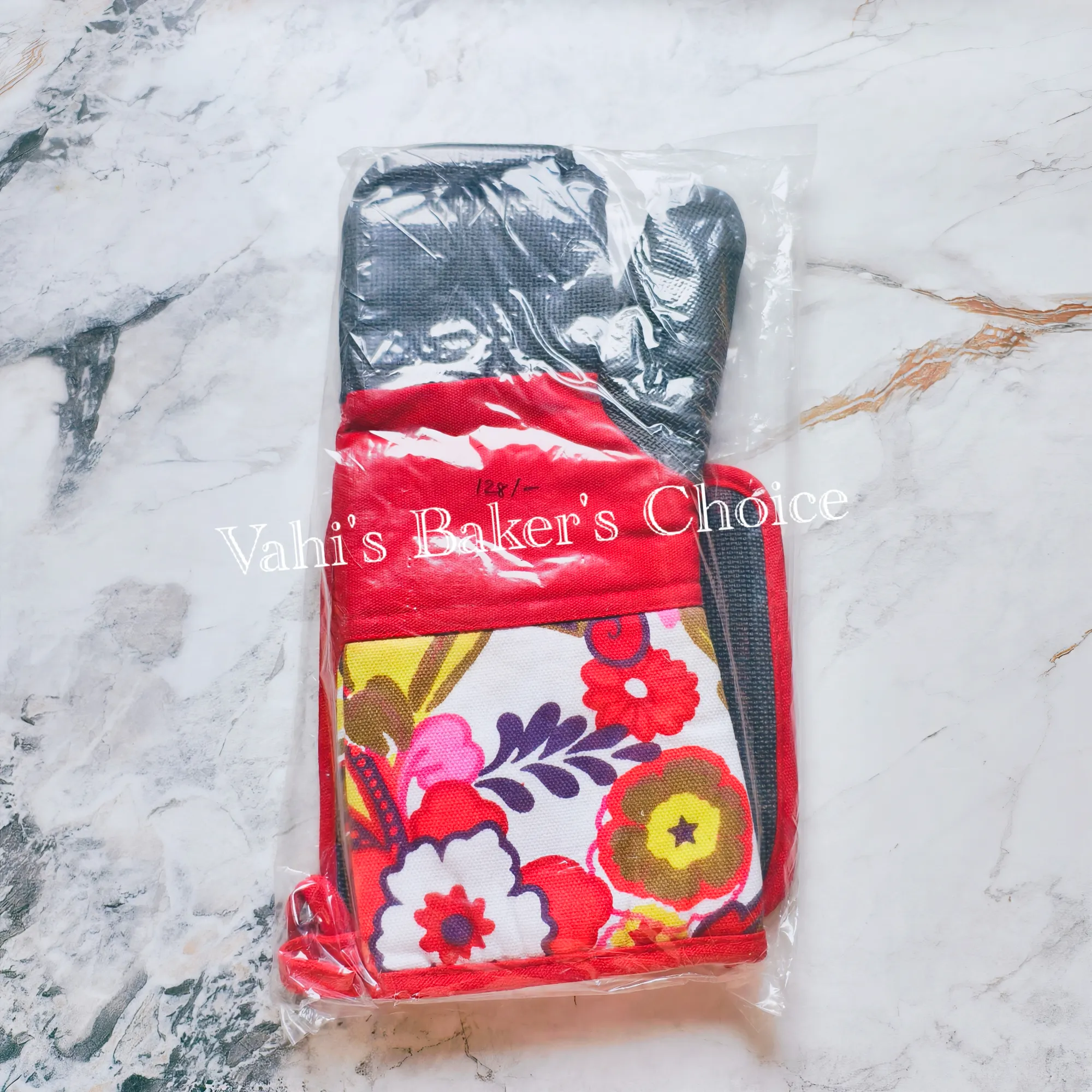 Cotton Gloves Silicone Grip