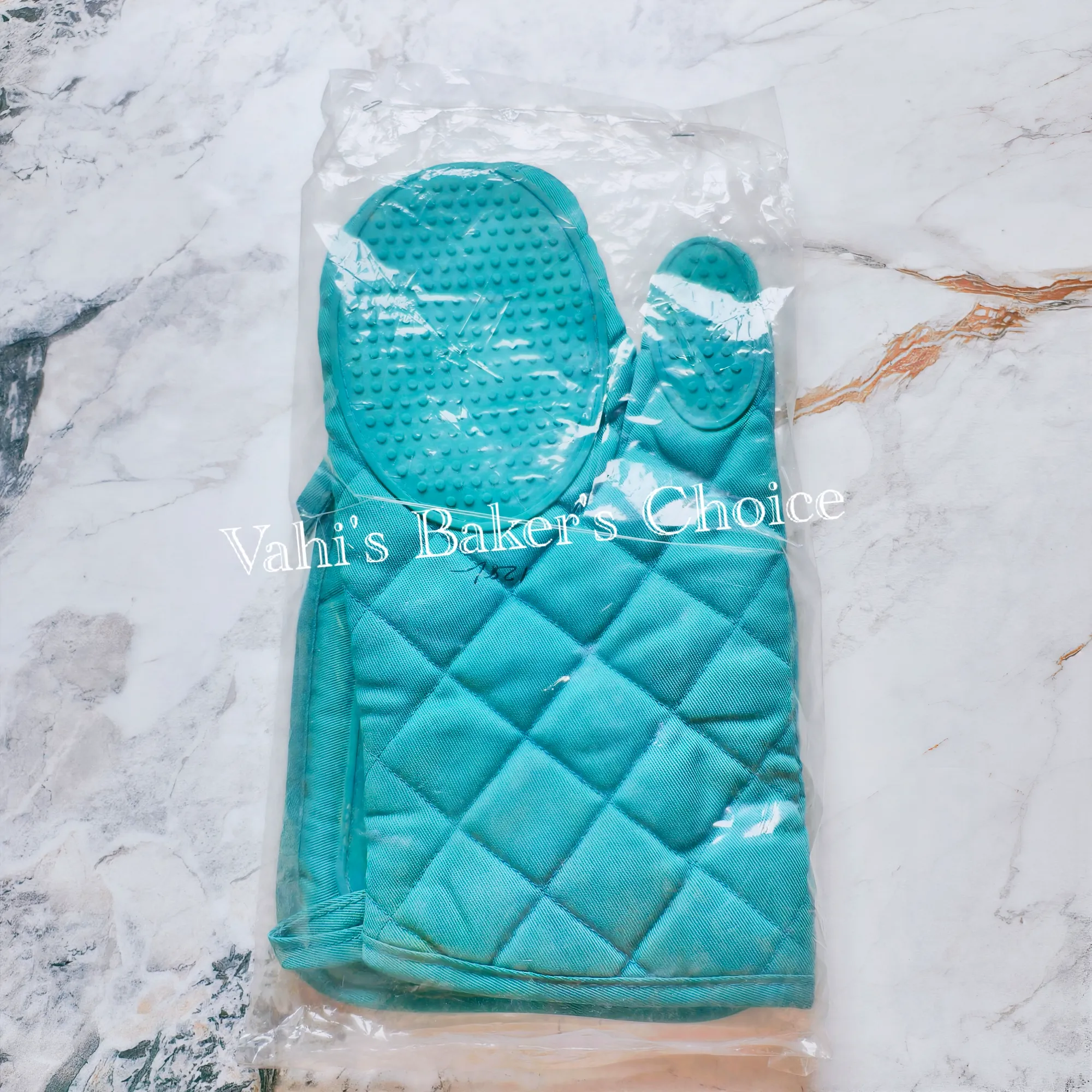 Cotton Gloves Silicone Grip
