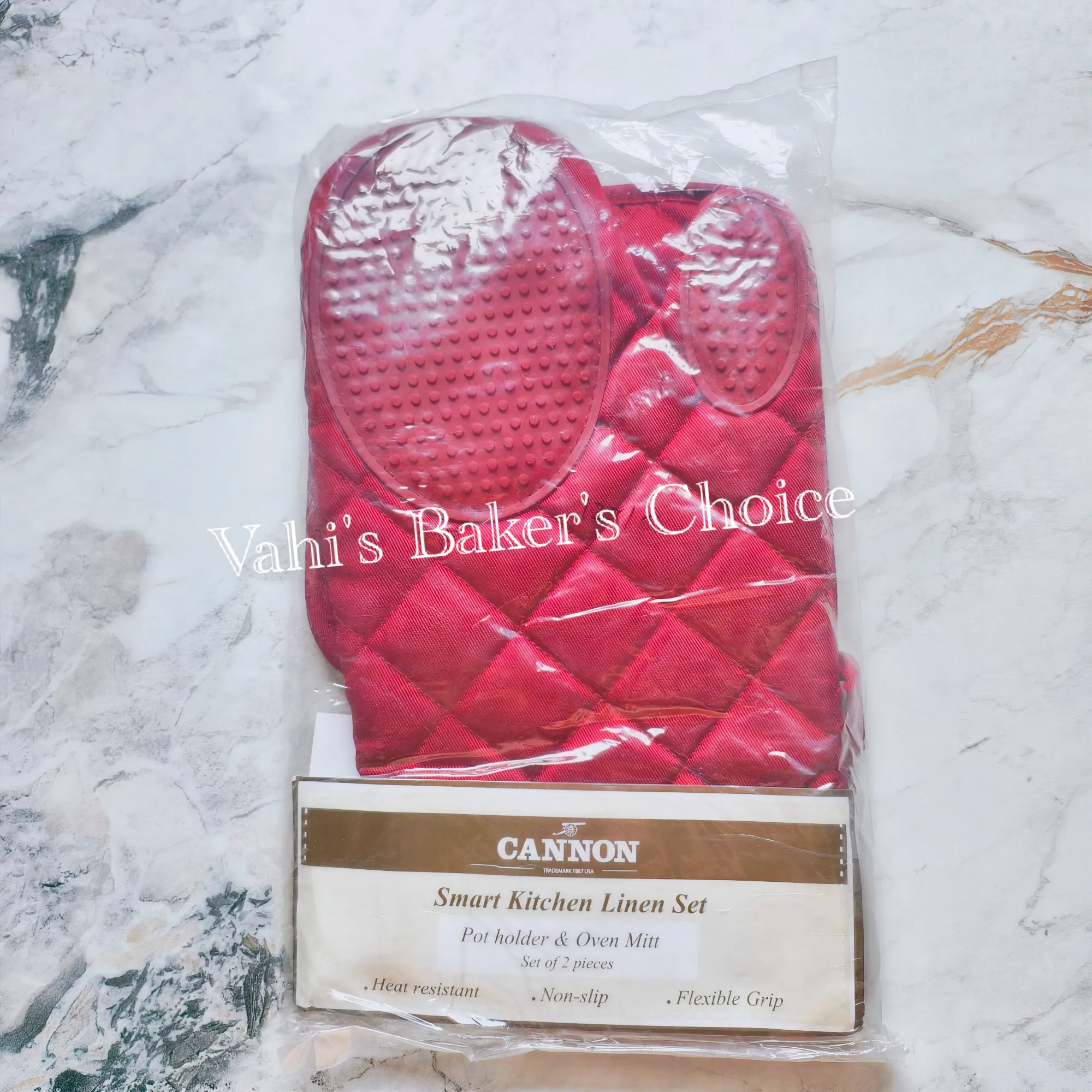 Cotton Gloves Silicone Grip