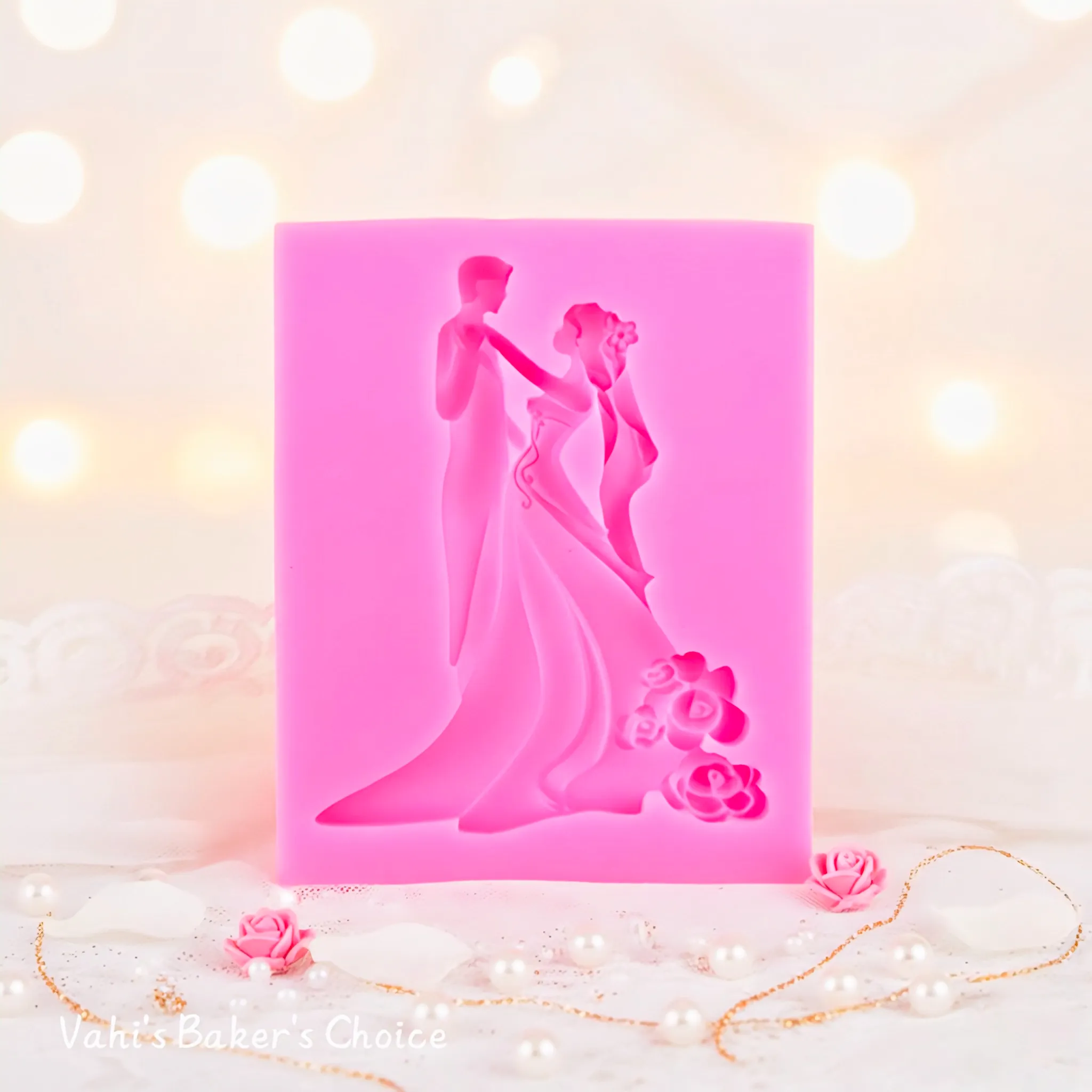 Couple Silicone Moulds