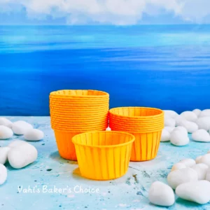Cupcake Liners Orange