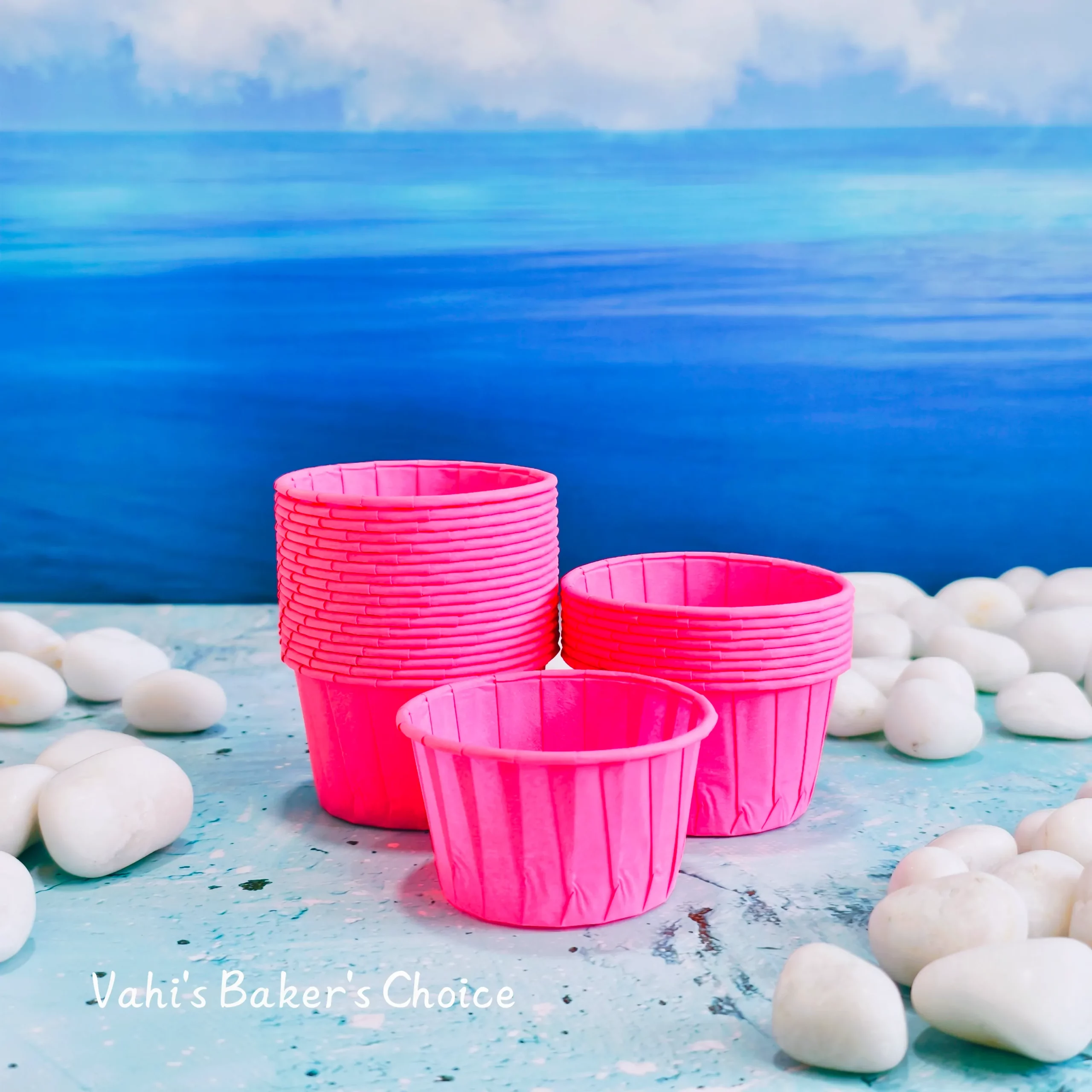 Cupcake Liners Pink