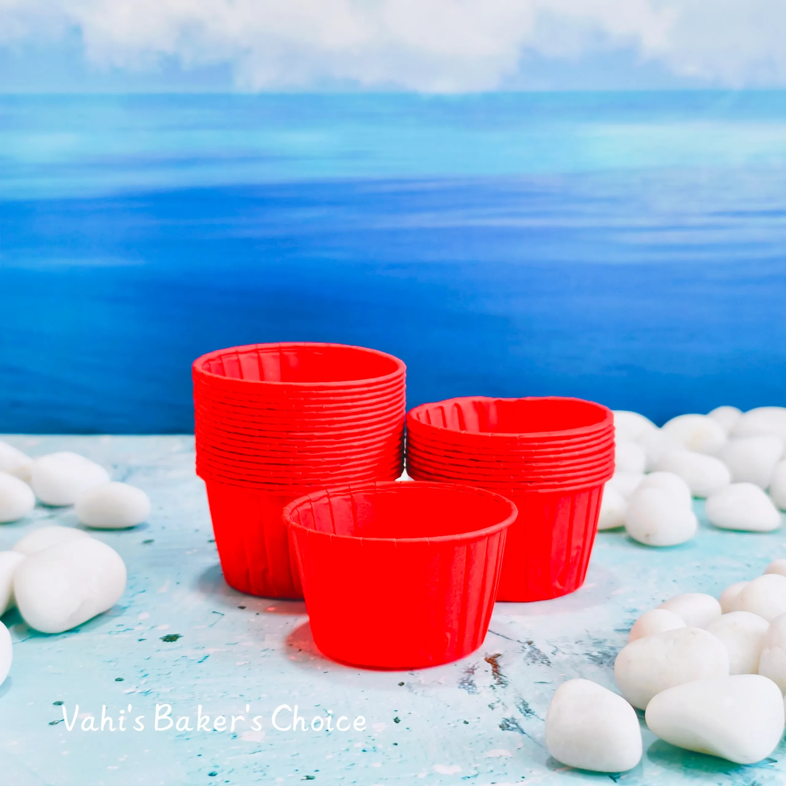 Cupcake Liners Red