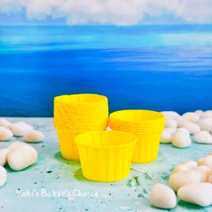 Cupcake Liners Yellow