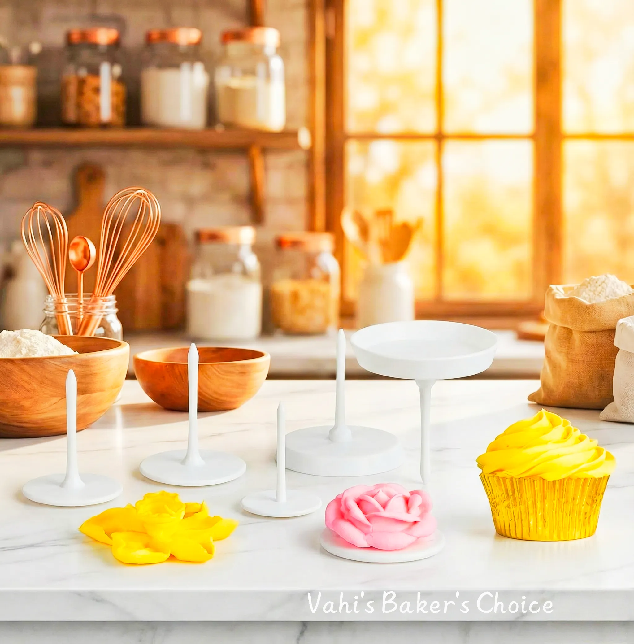 Cupcake Nail Set
