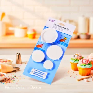 Cupcake Nail Set