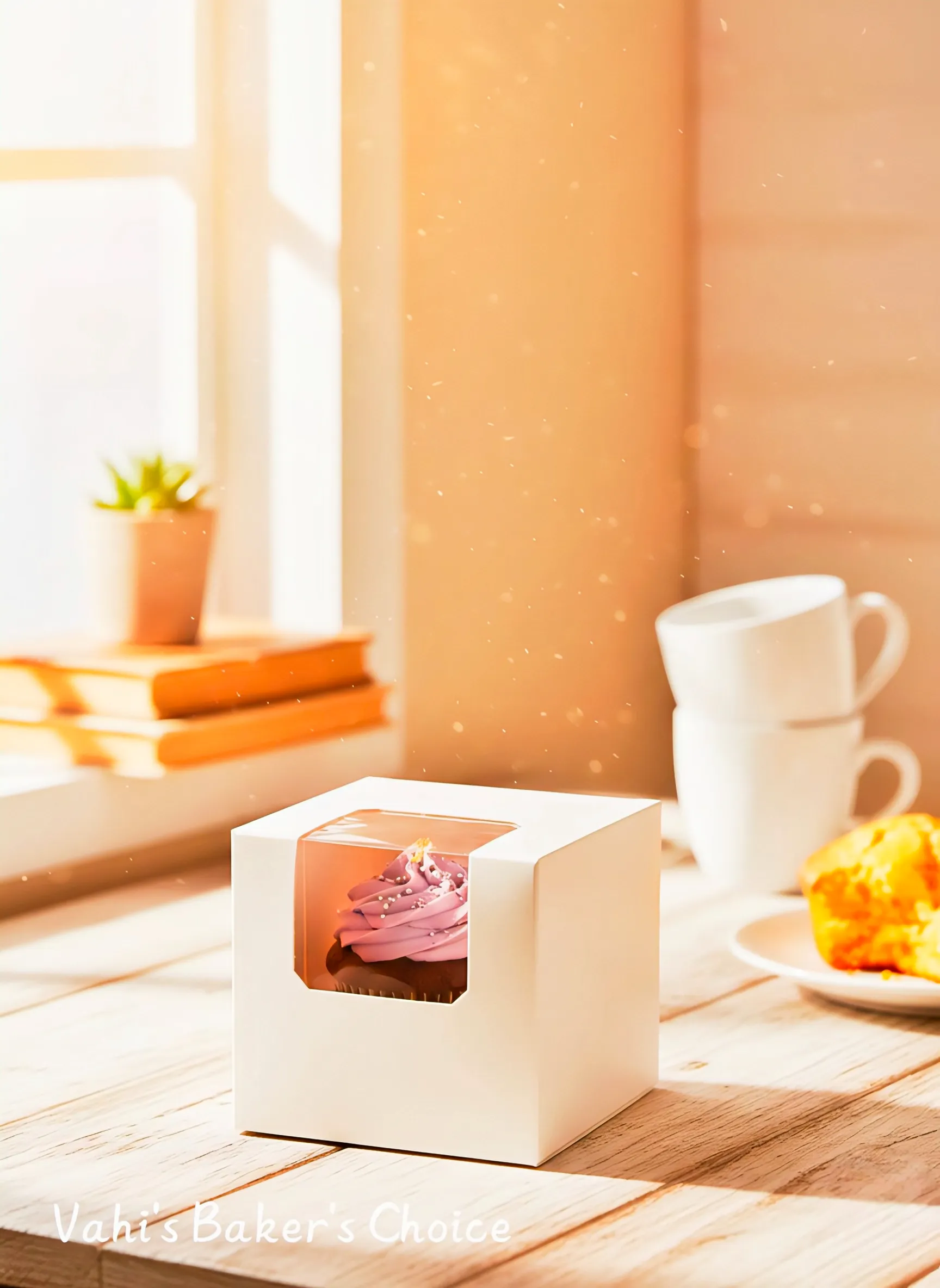 Cupcake box 1 cavity