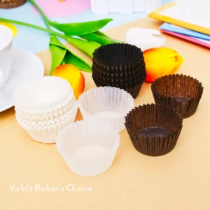 Cupcake liners normal paper mini Pack