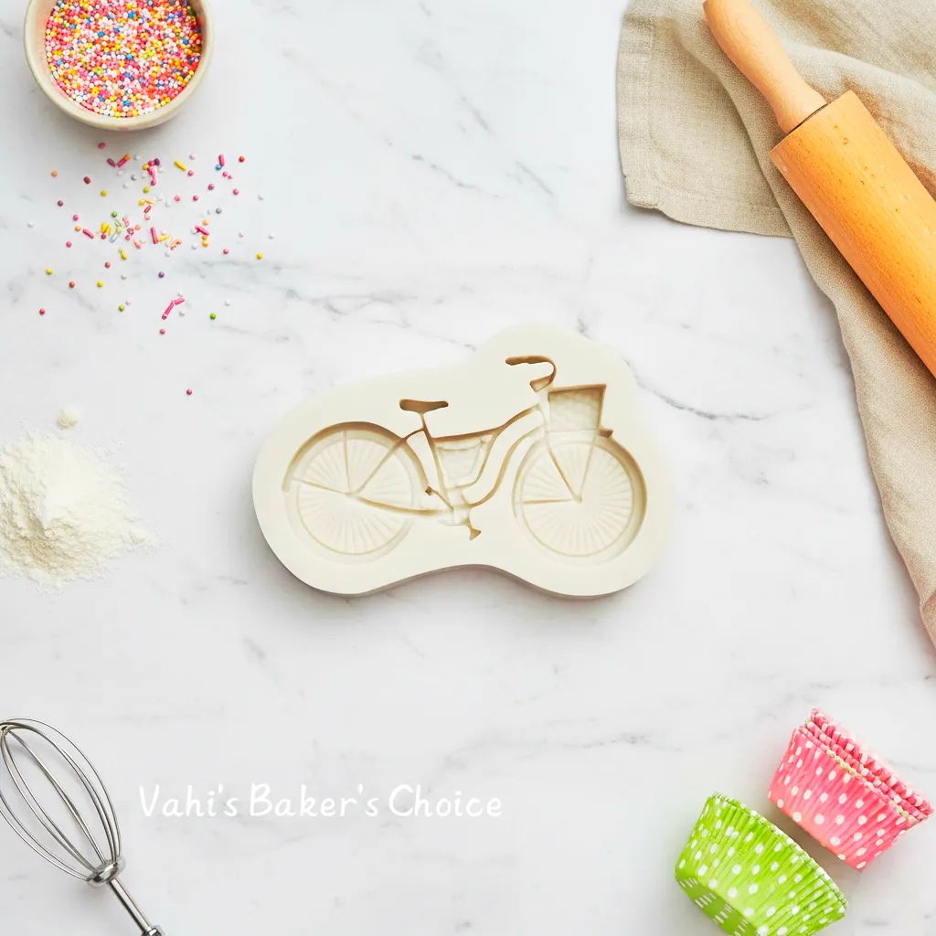 Cycle Silicone Mould Small
