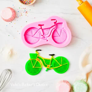 Cycle Silicone Mould Small