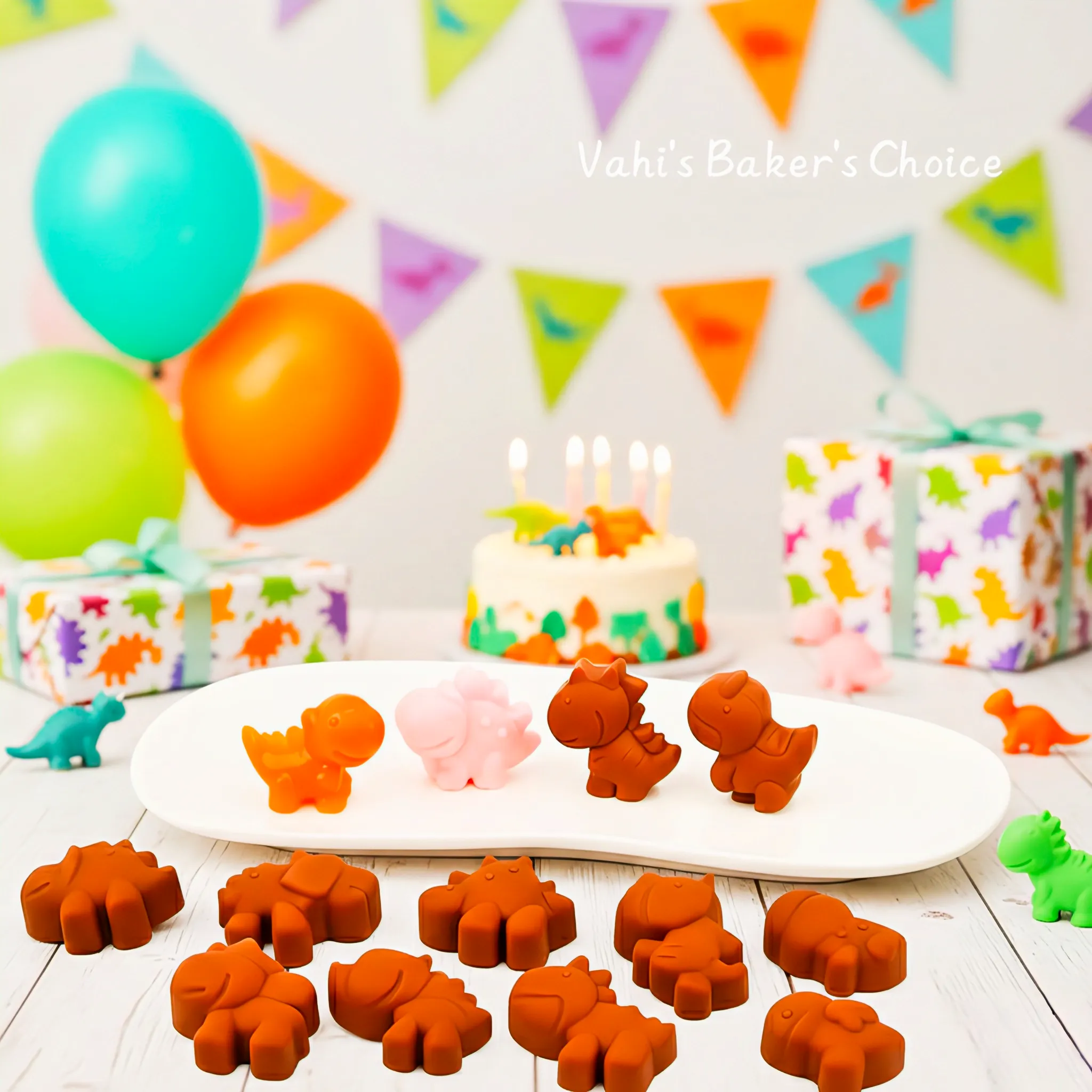 Dinosaur Chocolate Silicone Mould