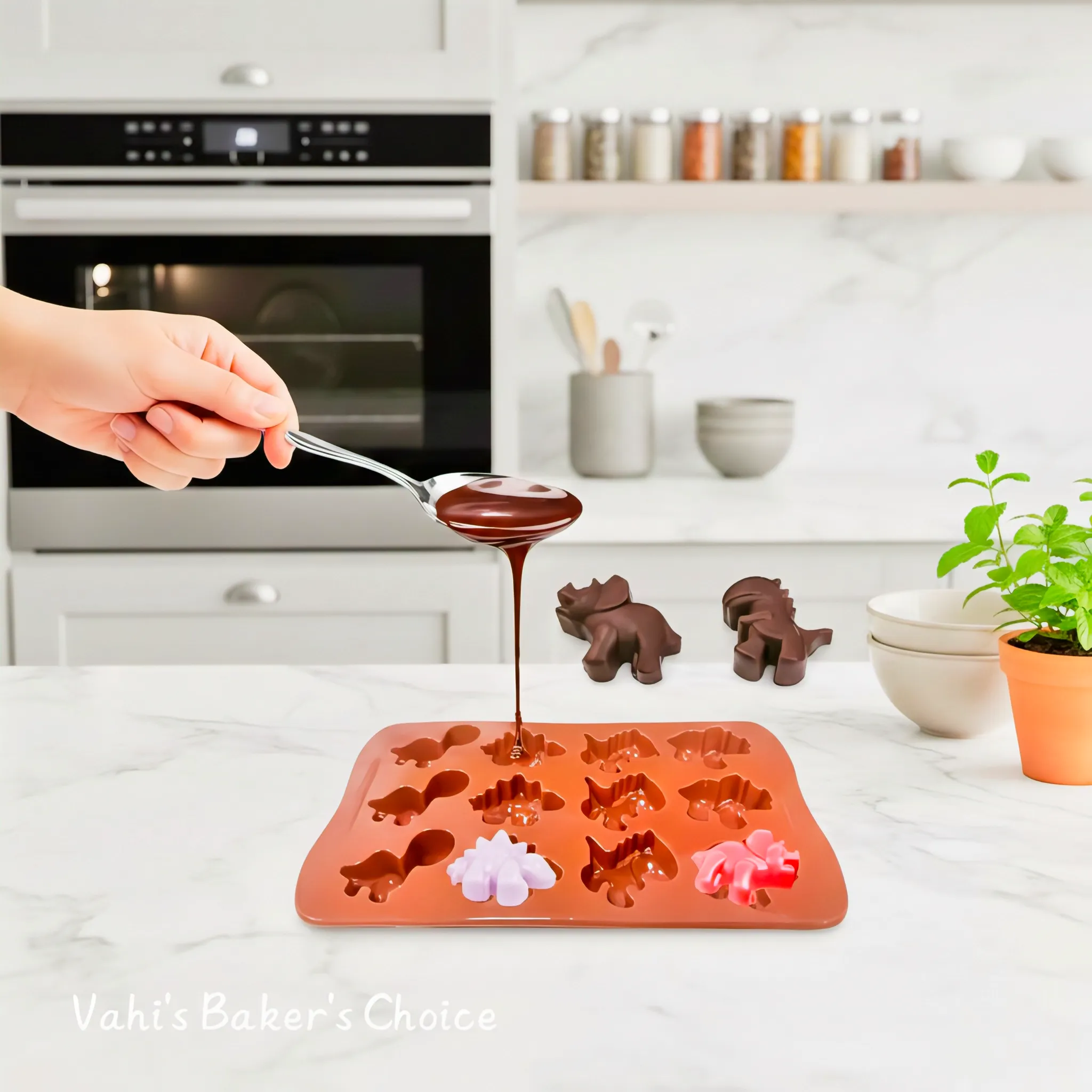 Dinosaur Chocolate Silicone Mould