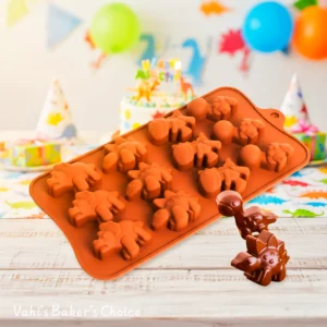 Dinosaur Chocolate Silicone Mould