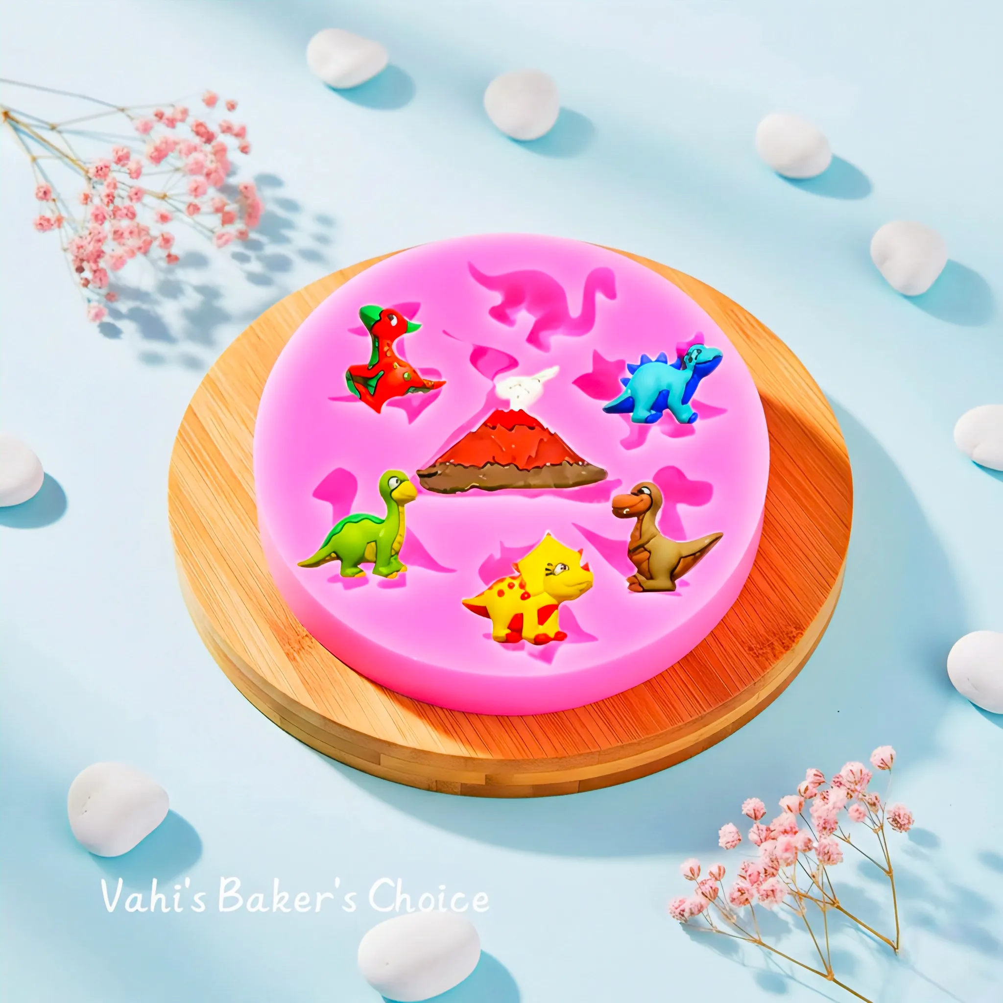 Dinosaur Silicone Mould