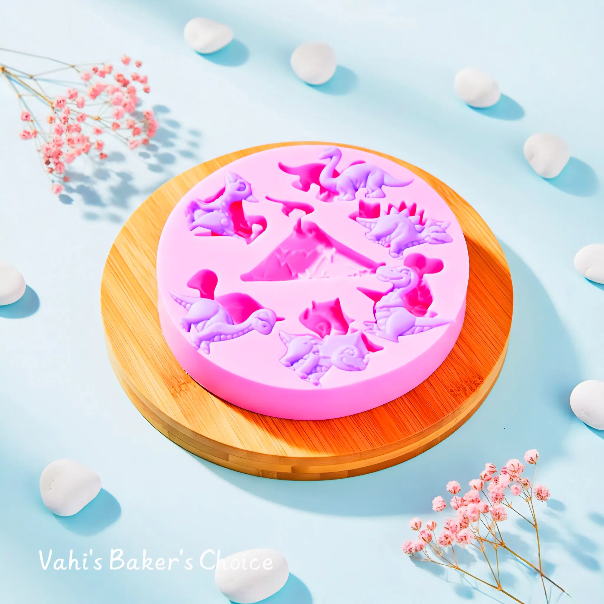 Dinosaur Silicone Mould