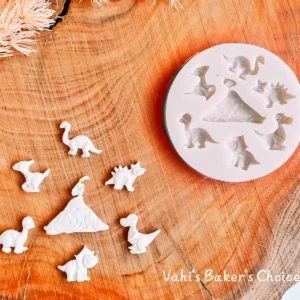 Dinosaur Silicone Mould