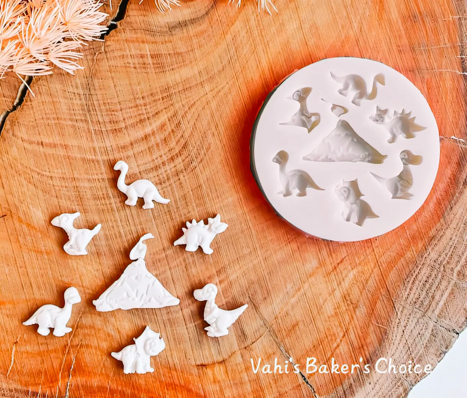 Dinosaur Silicone Mould