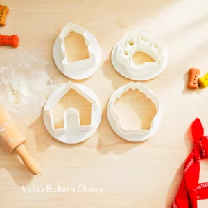 Dog house and paws Cutter