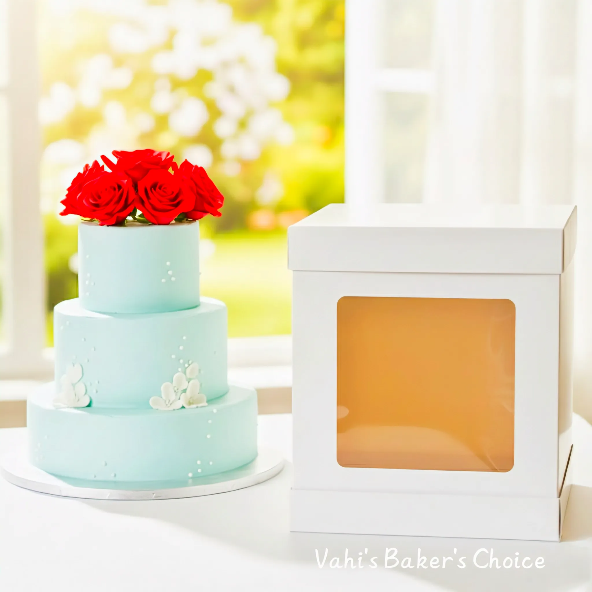 Doll Box Window 10*10*14