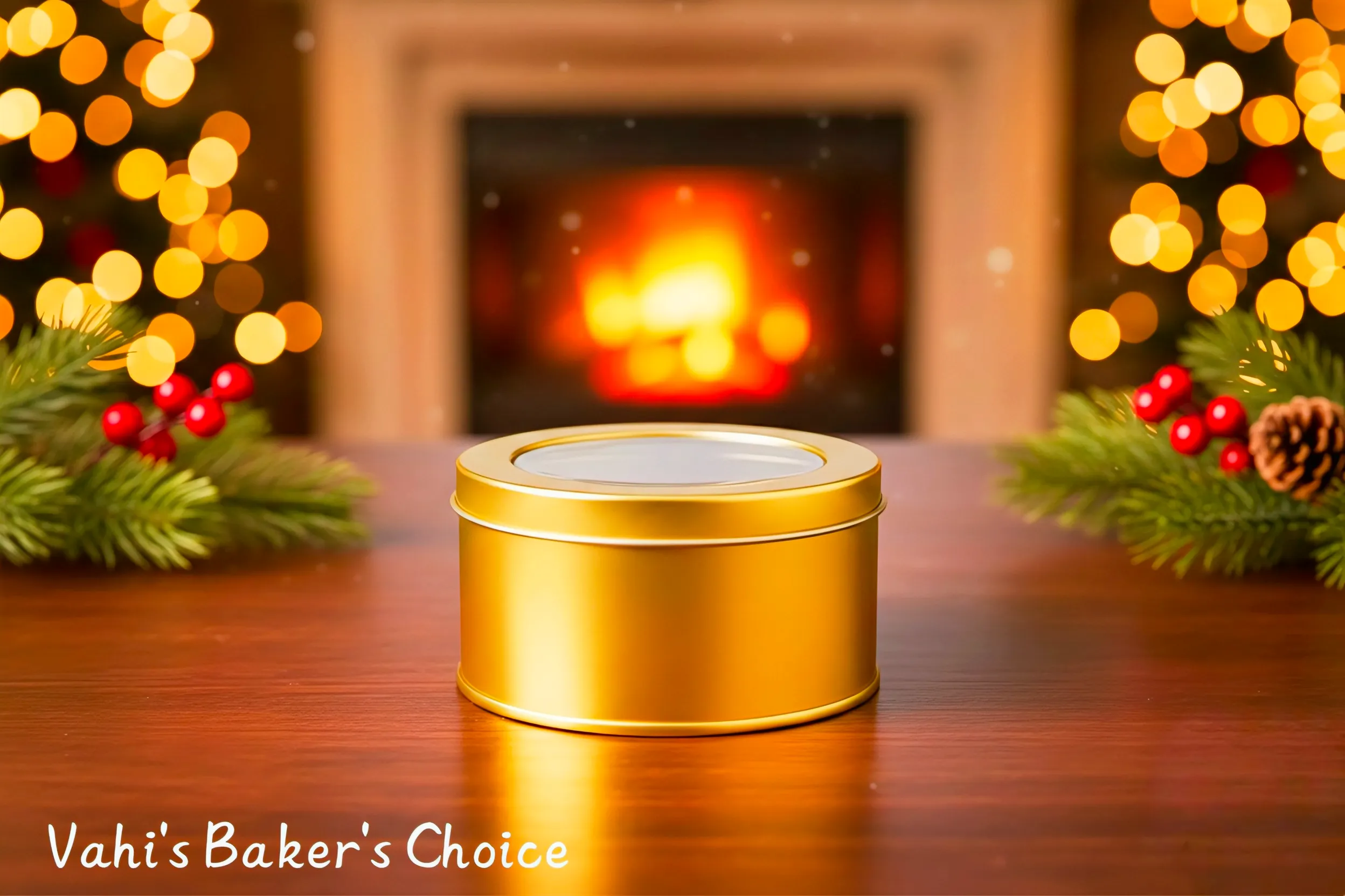 Dream Cake Tin 250 gm Window
