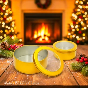 Dream Cake Tin 250 gm Window