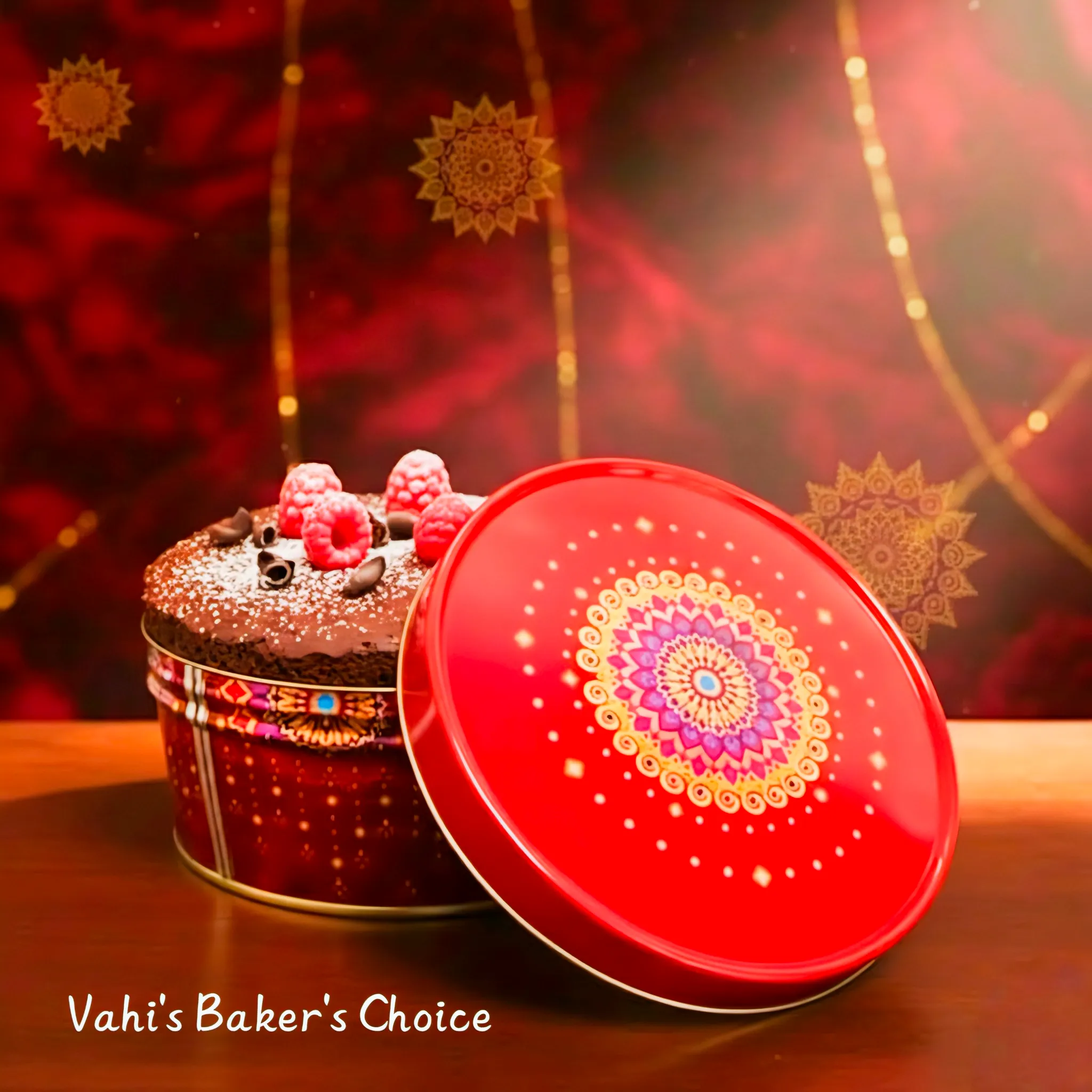 Dream Cake Tin Design 1/2 kg