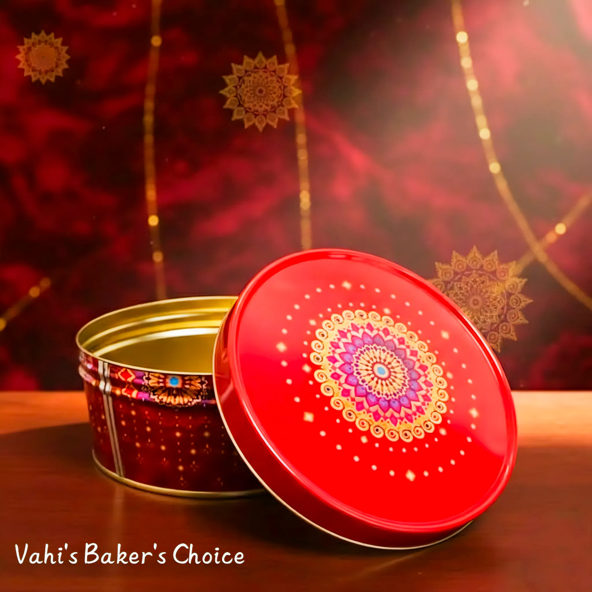 Dream Cake Tin Design 1/2 kg